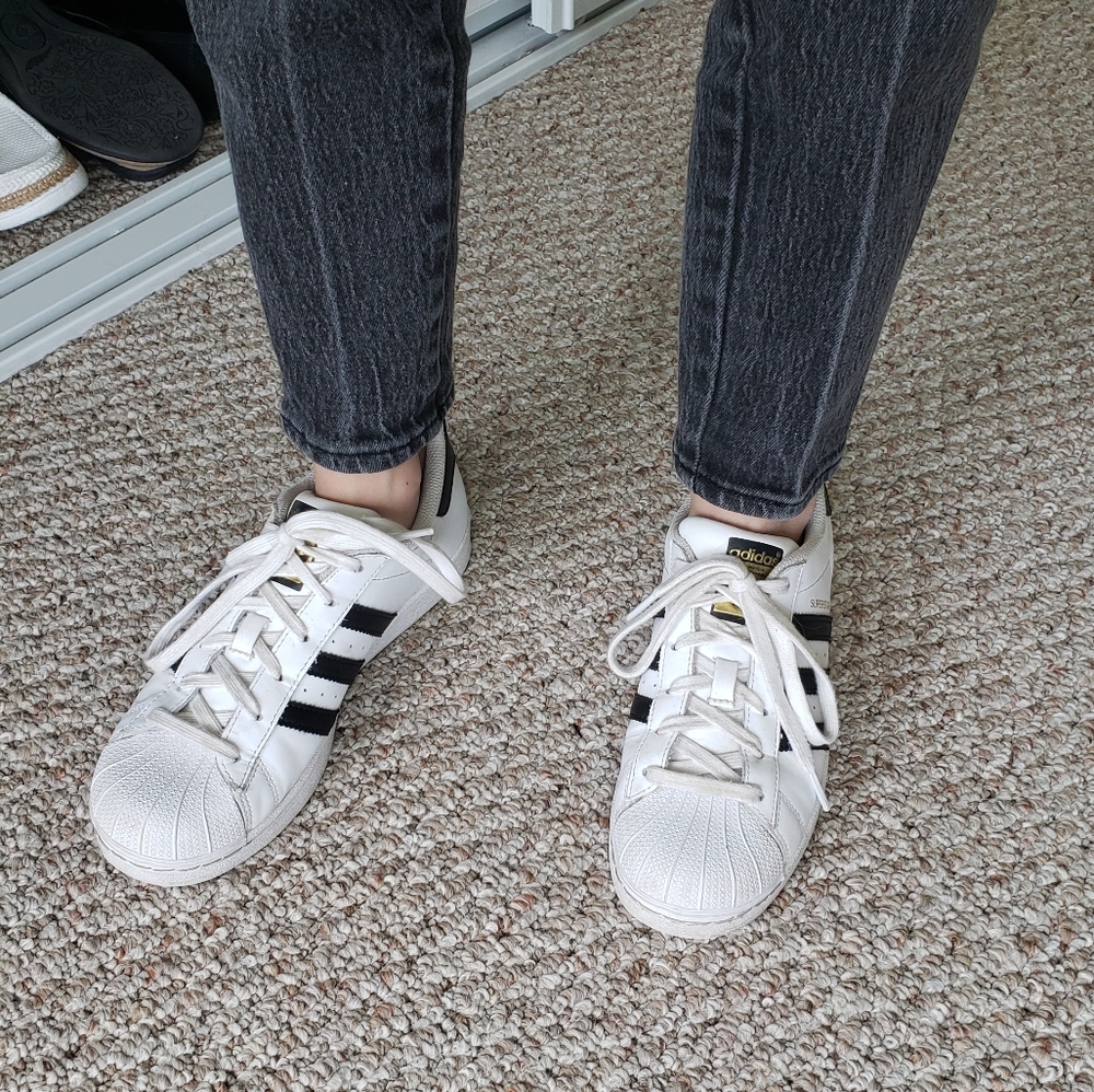Classic Adidas Superstars!